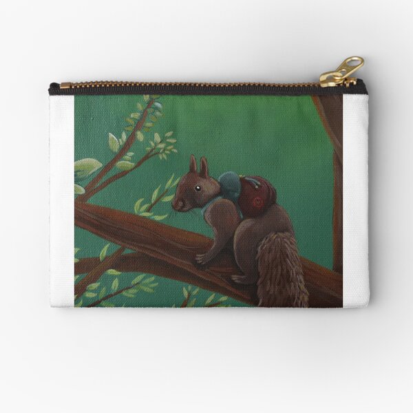 Item preview, Hike squirrel designed and sold by SophiaGuba.