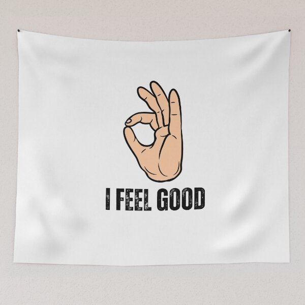Item preview, I feel good  designed and sold by Karim-Karem.