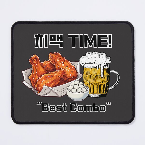 Item preview, Chi-Maek Time – Best Combo | Korean Fried Chicken & Beer designed and sold by mycreastyle.