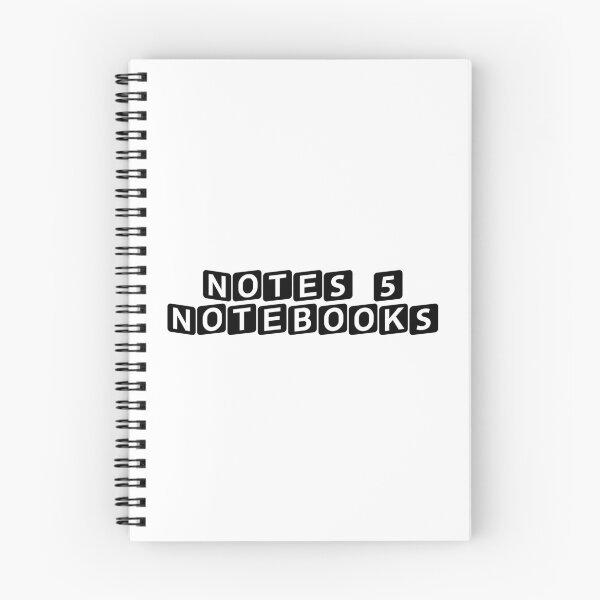 Item preview, Notes & Notebooks designed and sold by Ninjacatoff.