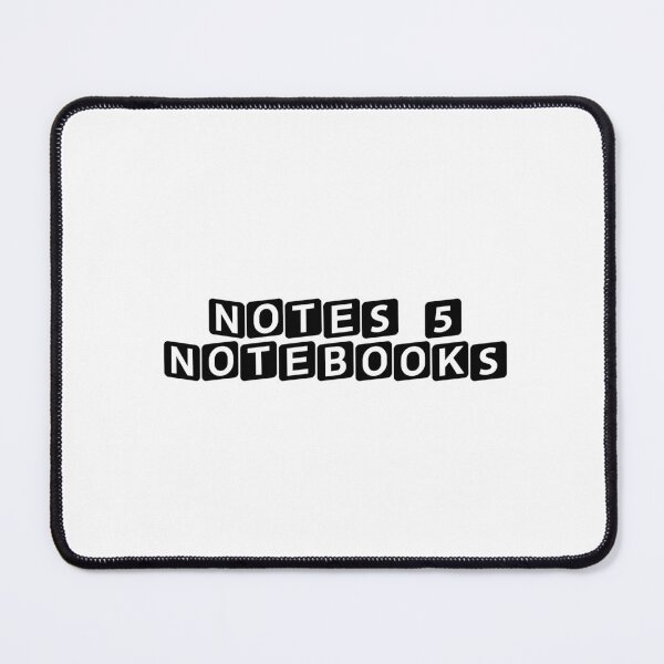 Item preview, Notes & Notebooks designed and sold by Ninjacatoff.