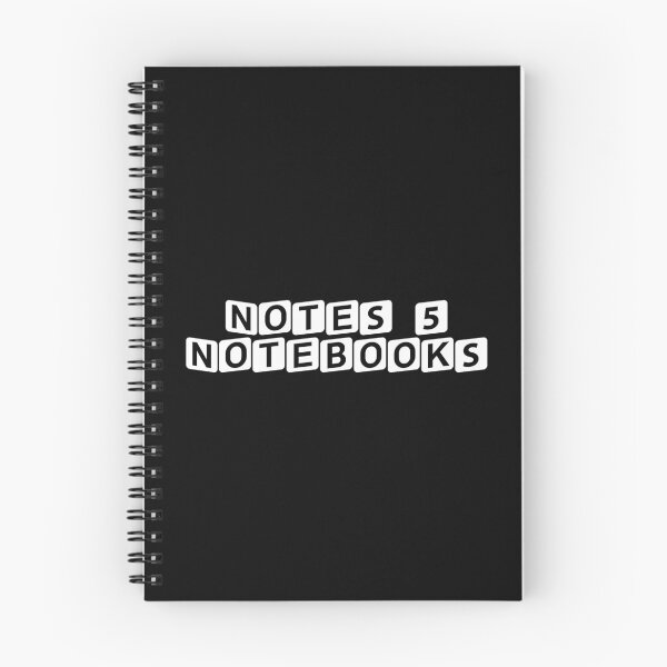 Item preview, Notes & Notebooks designed and sold by Ninjacatoff.