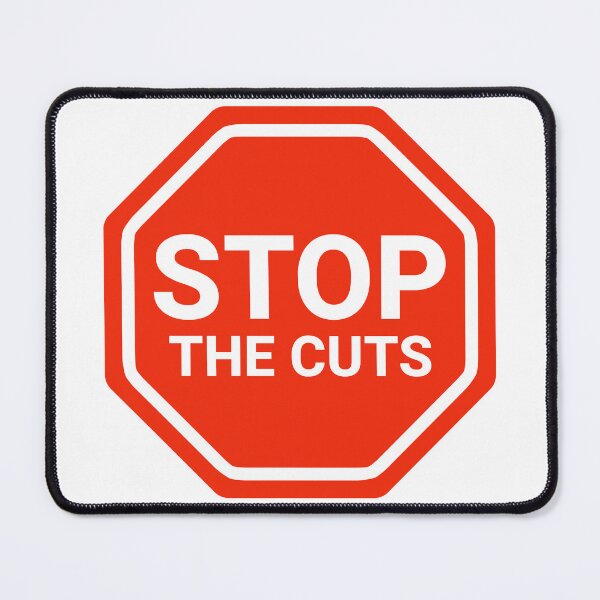 Item preview, Stop the cuts designed and sold by Rachel the Artist .