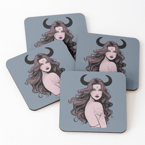 Item preview, Talia the Taurus V2 - Slate Gray designed and sold by MaryAura.