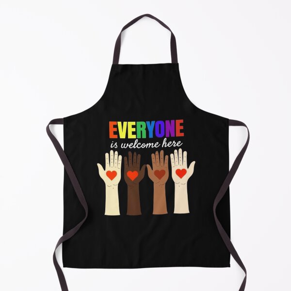 Item preview, Everyone Is Welcome Here Idaho Teacher designed and sold by AxstinGraphics.