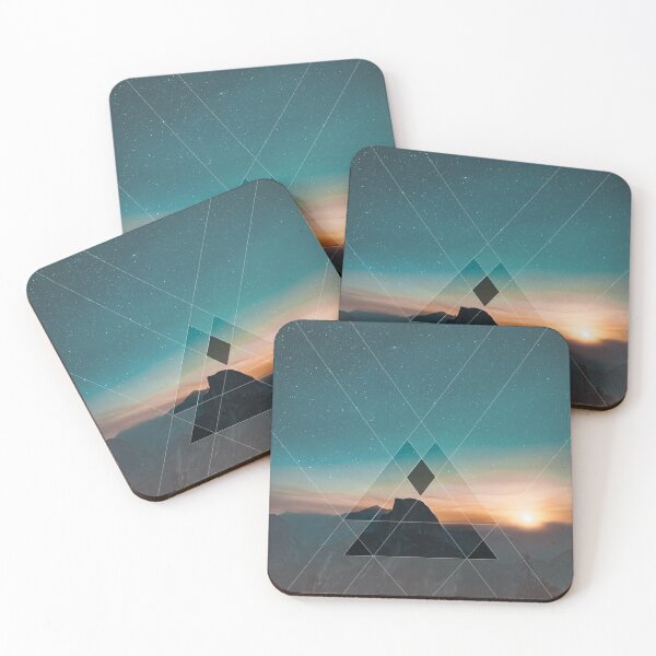 Item preview, Mountain Landscape Geometric designed and sold by Bluepress.