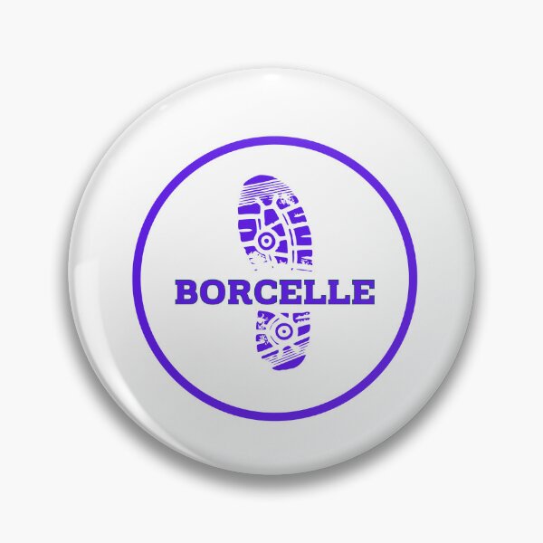Item preview, Bold Footprint Logo – Borcelle designed and sold by KA-Design-Art.