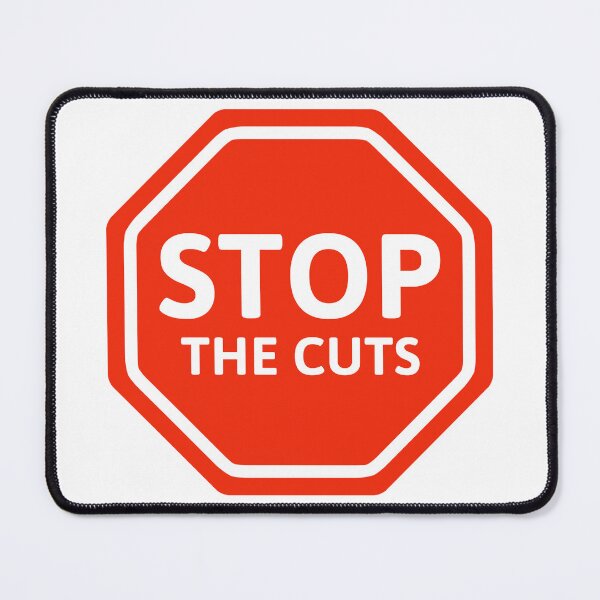 Item preview, Stop the cuts designed and sold by Rachel the Artist .