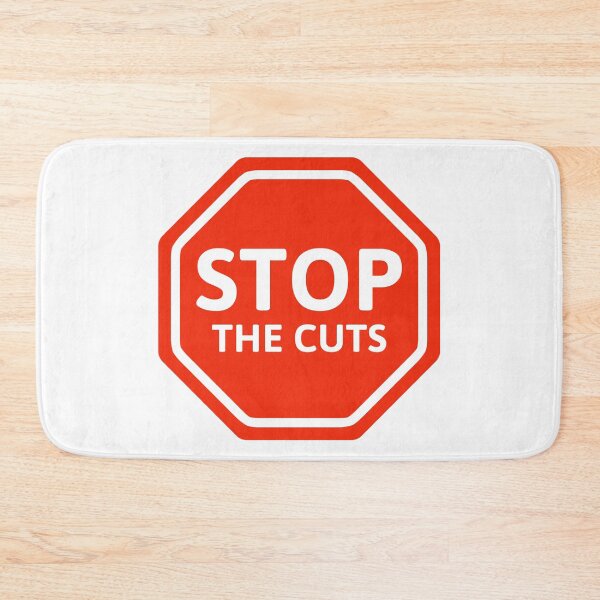 Item preview, Stop the cuts designed and sold by Rachel the Artist .