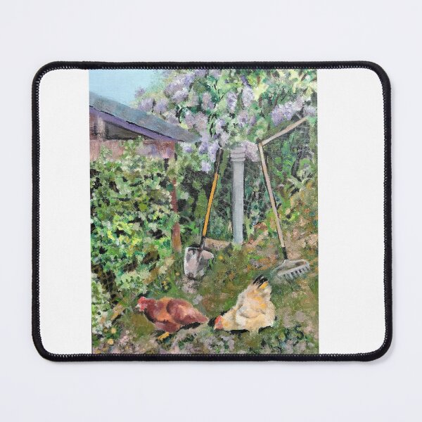 Item preview, Lilacs by the chicken coop designed and sold by iragrit.