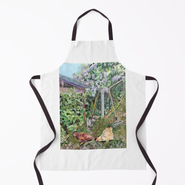 Item preview, Lilacs by the chicken coop designed and sold by iragrit.