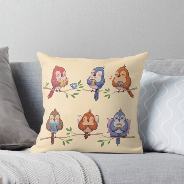 Item preview,   Birds daily lives designed and sold by Designbyhy.