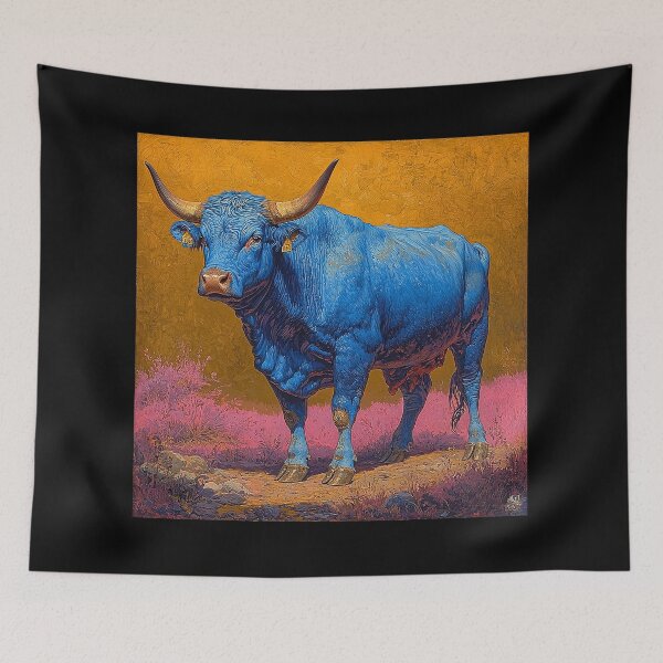 Item preview, BOVINE PORTRAITS designed and sold by TheSarantuya.