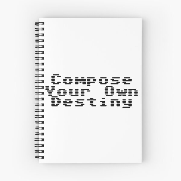 Item preview, Compose Your Own Destiny designed and sold by Ninjacatoff.