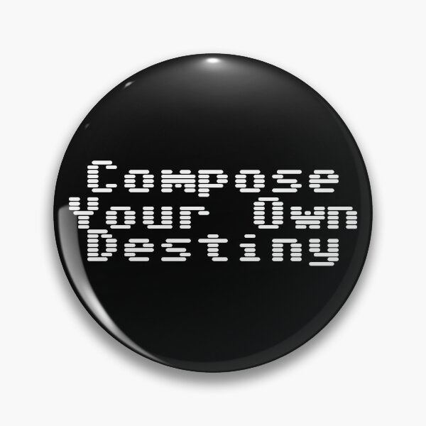 Item preview, Compose Your Own Destiny designed and sold by Ninjacatoff.