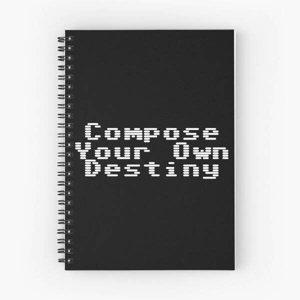 Item preview, Compose Your Own Destiny designed and sold by Ninjacatoff.