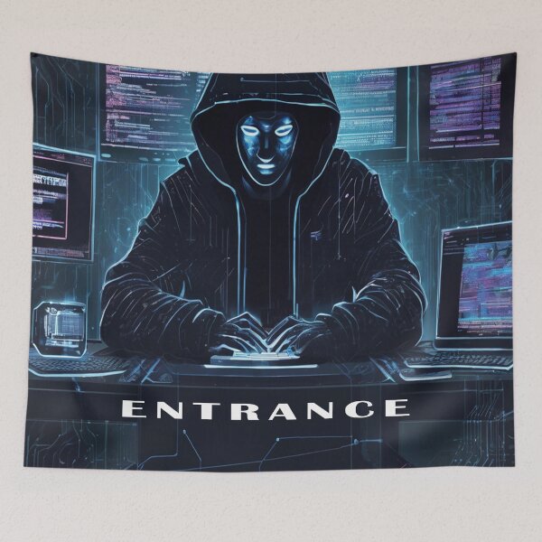 Item preview, Entrance gateway hacker designed and sold by JanChryzostom.