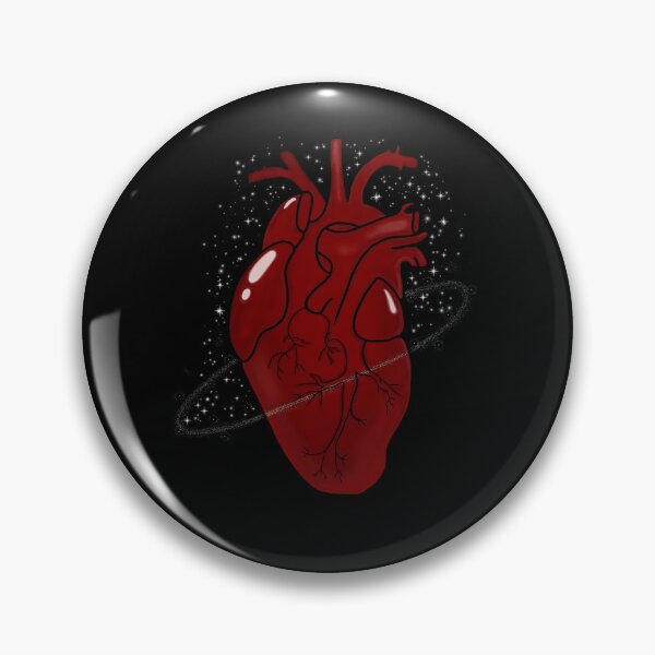 Item preview, COSMIC HEART - Anatomical Space Art designed and sold by Akcikas.