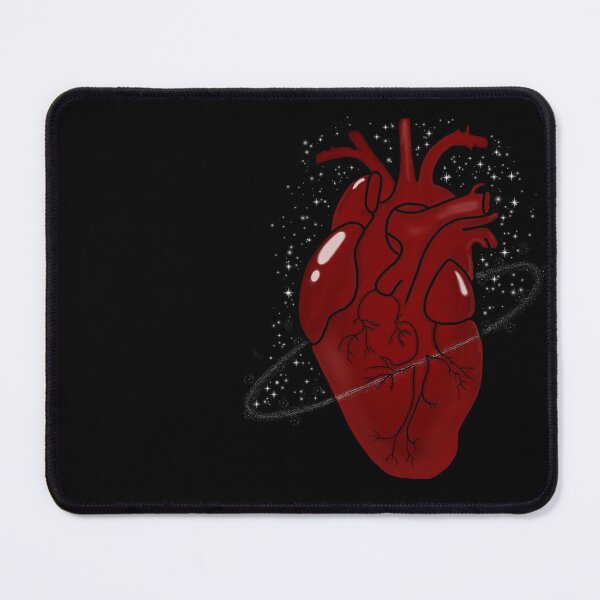 Item preview, COSMIC HEART - Anatomical Space Art designed and sold by Akcikas.