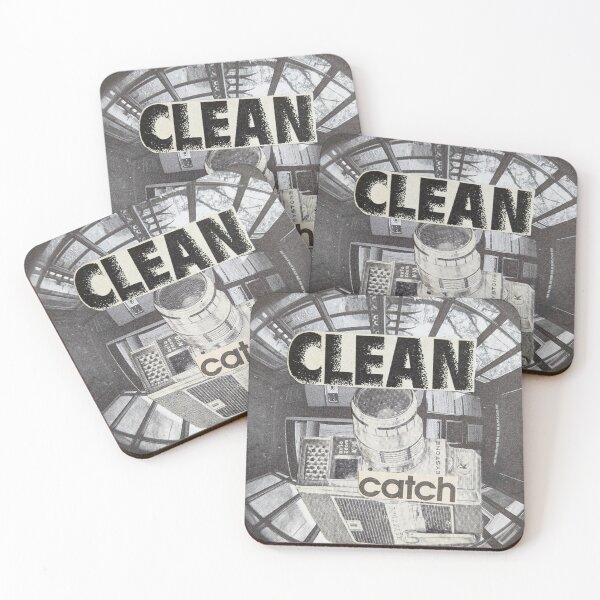 Item preview, Clean Catch designed and sold by ScottBakerPoet.