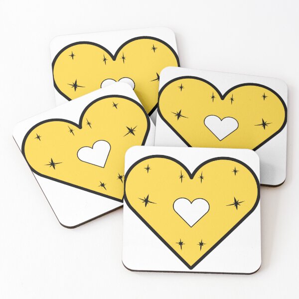 Item preview, Golden heart designed and sold by Lunarviewpoint.