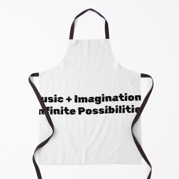 Item preview, Music + Imagination = Infinite Possibilities designed and sold by Ninjacatoff.