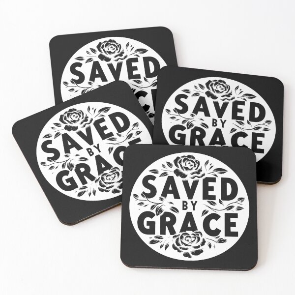 Item preview, Saved By Grace By God With Roses designed and sold by plushism.