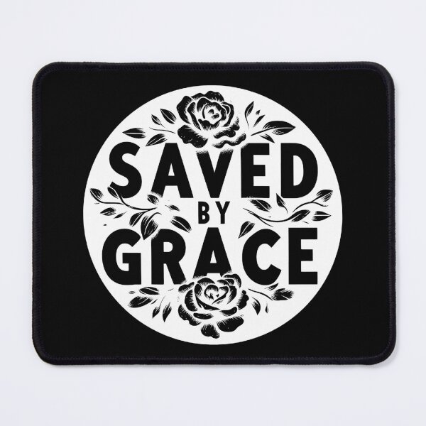 Item preview, Saved By Grace By God With Roses designed and sold by plushism.