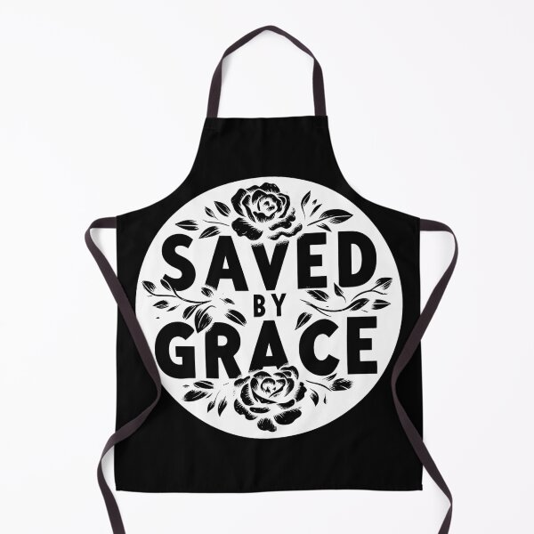 Item preview, Saved By Grace By God With Roses designed and sold by plushism.
