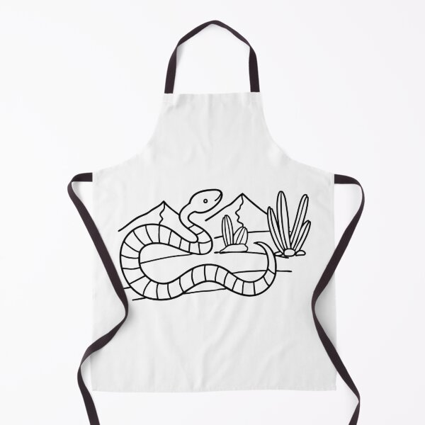 Item preview, Kingsnake slithering through a rocky desert landscape designed and sold by rasagamastore.