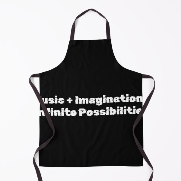Item preview, Music + Imagination = Infinite Possibilities designed and sold by Ninjacatoff.
