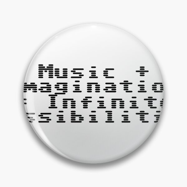 Item preview, Music + Imagination = Infinite Possibilities designed and sold by Ninjacatoff.