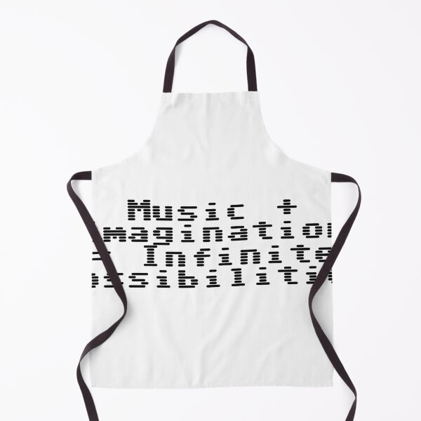 Item preview, Music + Imagination = Infinite Possibilities designed and sold by Ninjacatoff.