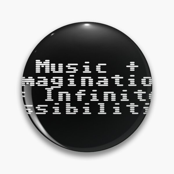 Item preview, Music + Imagination = Infinite Possibilities designed and sold by Ninjacatoff.