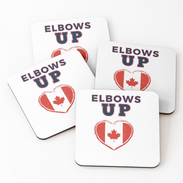 Item preview, Elbows UP designed and sold by Lotsalaughta.
