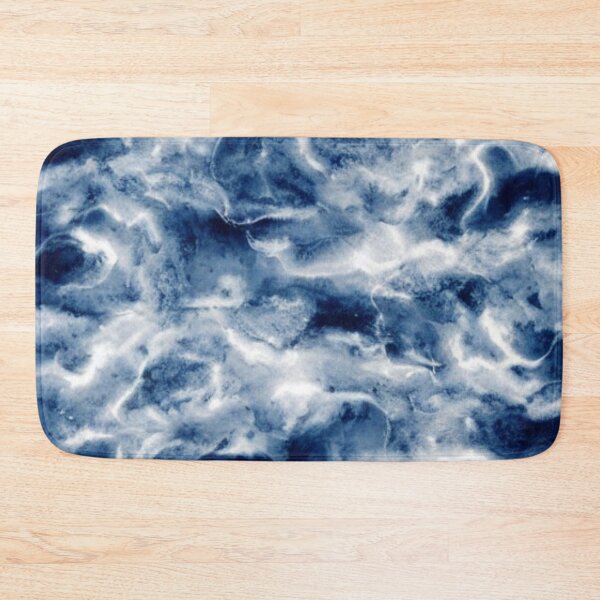 Item preview, Abstract White Smoke Clouds Night Sky designed and sold by calibrit.
