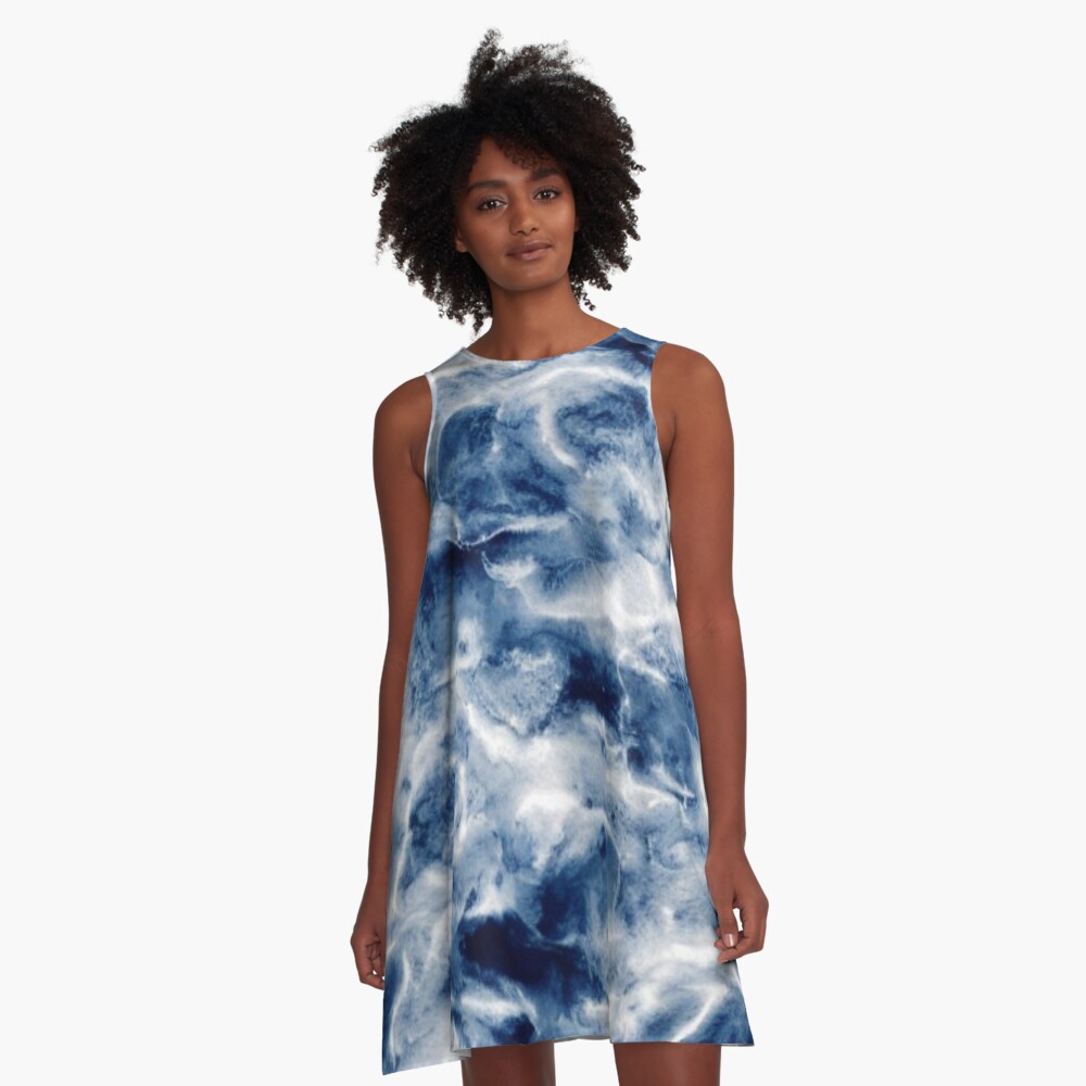 Item preview, A-Line Dress designed and sold by calibrit.