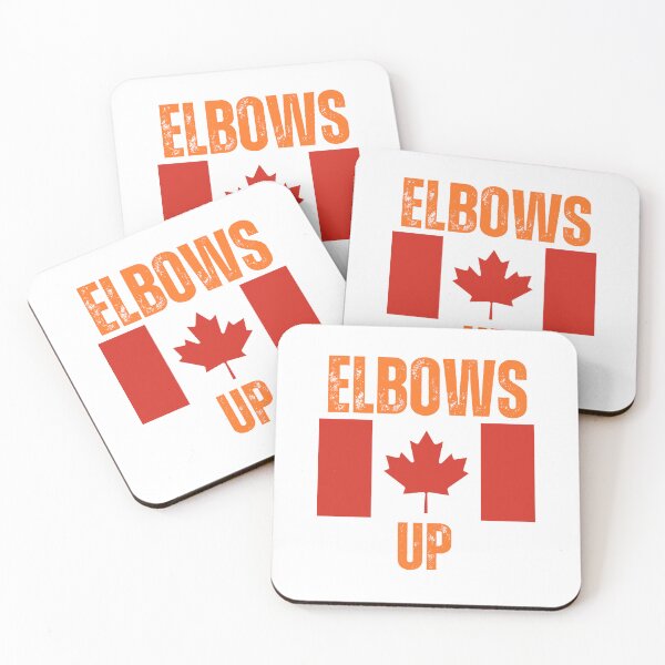 Item preview, Elbows up Canada designed and sold by Lotsalaughta.