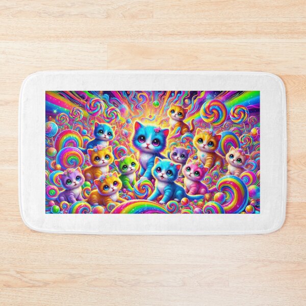 Item preview, Rainbow Cuteness Overload designed and sold by BloomOfDesign.