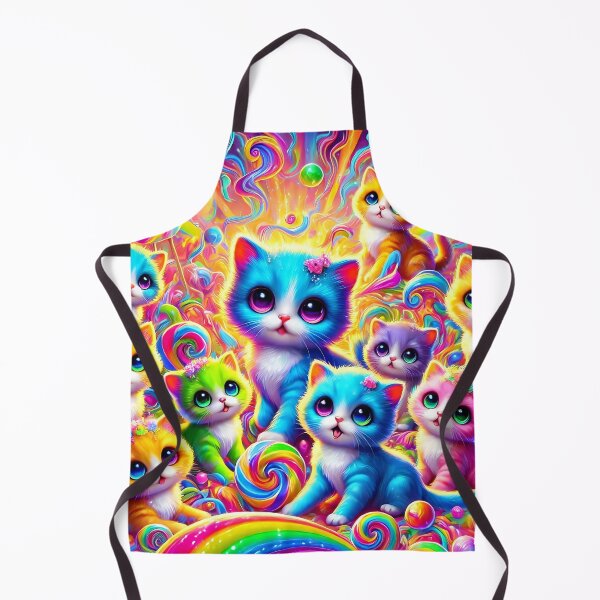 Aperçu de l'œuvre Surcharge de mignonnerie arc-en-ciel créée et vendue par BloomOfDesign.