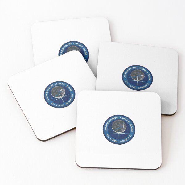 Item preview, For All Mankind Jamestown Lunar Base Patch designed and sold by TechnicolorDead.