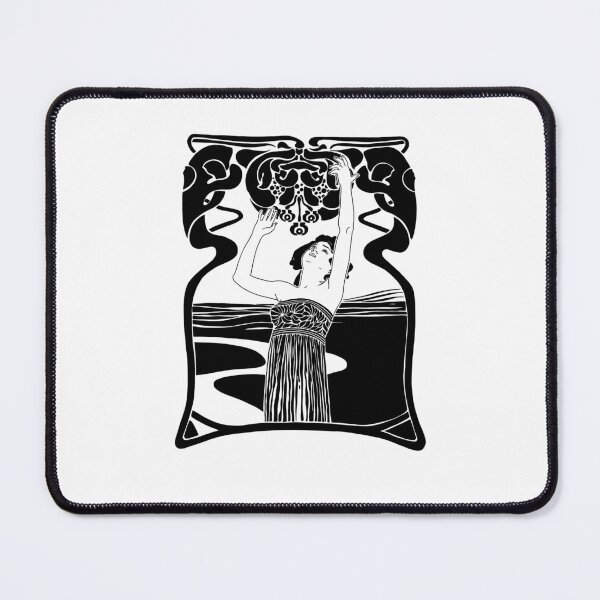 Item preview, Art Nouveau landscape designed and sold by sundayouthlines.