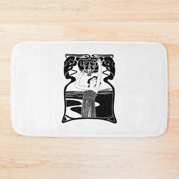 Item preview, Art Nouveau landscape designed and sold by sundayouthlines.