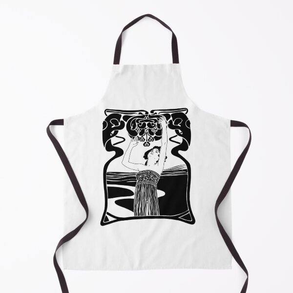 Item preview, Art Nouveau landscape designed and sold by sundayouthlines.