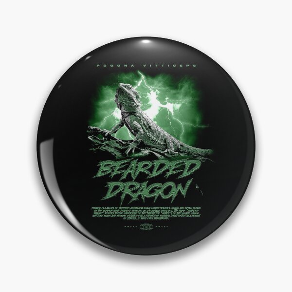 Item preview, Bearded Dragon Modern Streetwear Reptile Keeper designed and sold by JRRTs.