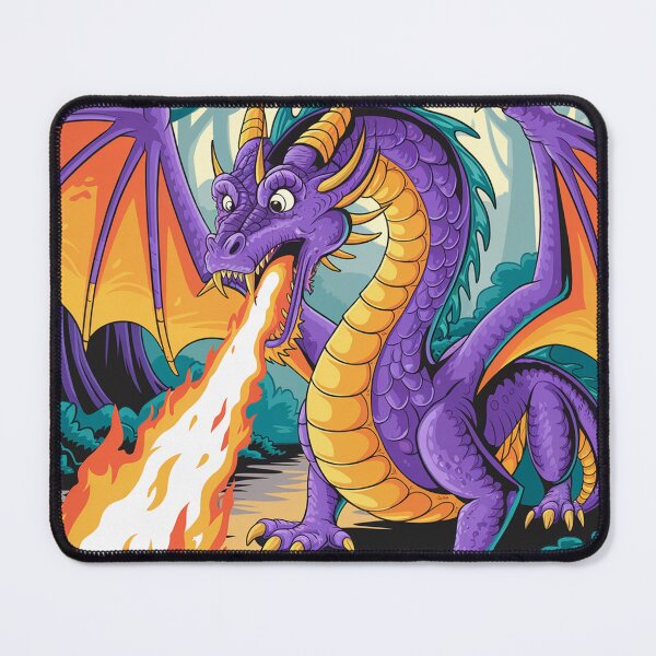 Item preview,  purple dragon.  designed and sold by Lilashakti ⭐️ ⭐️ ⭐️ ⭐️ ⭐️.