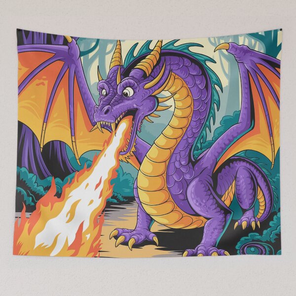 Item preview,  purple dragon.  designed and sold by Lilashakti ⭐️ ⭐️ ⭐️ ⭐️ ⭐️.