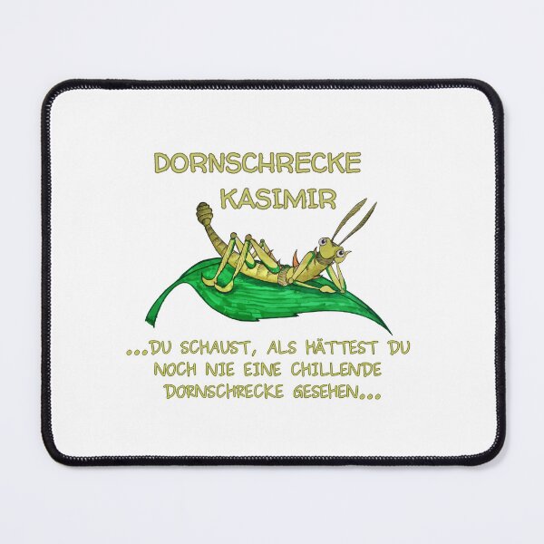 Item preview, Thorn grasshopper Kasimir chills for a while designed and sold by morhoth.