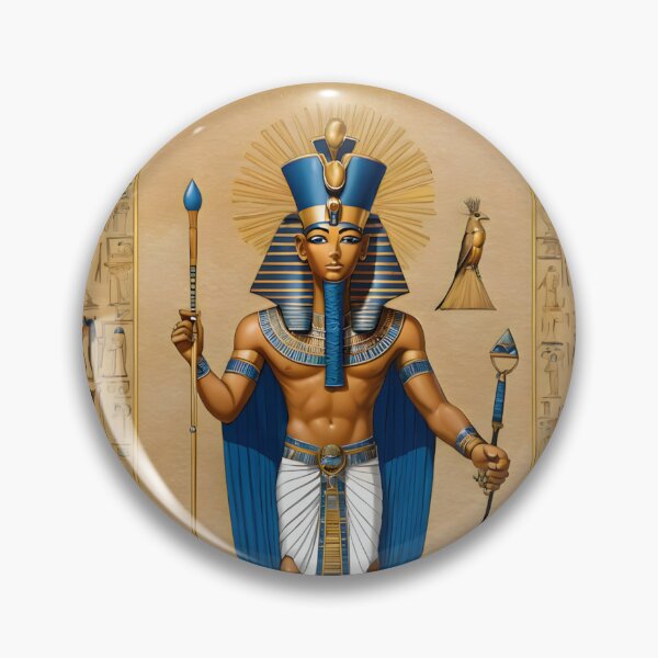 Item preview, Ancient Egyptian God Horus Mythological Art designed and sold by PrometheusStyle.