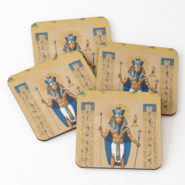 Item preview, Ancient Egyptian God Horus Mythological Art designed and sold by PrometheusStyle.